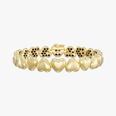 Legato Heart Gold Bracelet